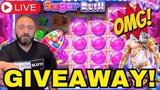    4 GIVEAWAYS LIVE!!! PLUS HUGE LIVE PLAY