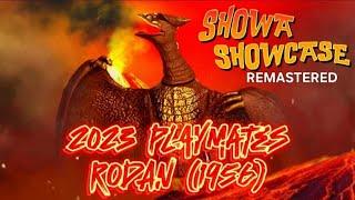 Showa Showcase REMASTERED - 2023 Playmates Toho Series RODAN (1956)