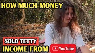 HOW MUCH MONEY DOES SOLO TETTY CHANNEL EARN FROM YOUTUBE