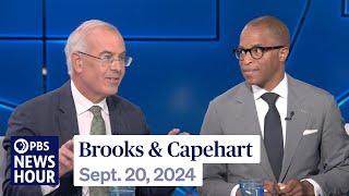 Brooks and Capehart on if a cultural shift away from negativity will benefit Harris