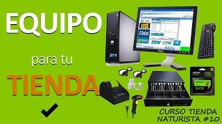  EQUIPO Punto de Venta para tu Tienda (NEGOCIO) - ¡APROVECHA! las Herramientas para VENDER Mas