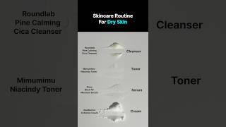 skincare routine for dry skin
