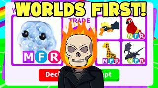 Trading WORLDS FIRST MEGA FROGSPAWN (Adopt me)