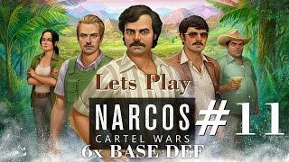 Narcos: Cartel Wars - Gameplay 11 6x the best defense base