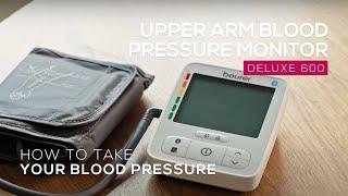 Beurer Deluxe 600 Upper Arm Blood Pressure Monitor