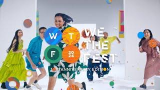 We The Fest 2024 - #WTF24 - Official Trailer