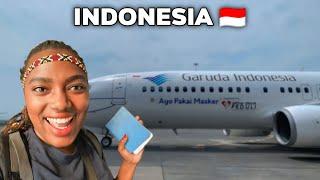 Arriving in JAKARTA, INDONESIA for the FIRST TIME  (FLYING GARUDA AIRLINES)