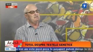 Totul despre testele genetice - Acasa devreme - JurnalTV (28.06.2012)