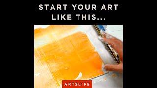 How to Start Your Art