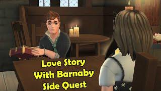 Love Story With Barnaby Harry Potter Hogwarts Mystery