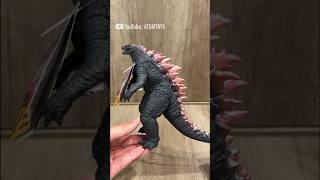 Bandai Evolved Godzilla (2024) Sofubi 《Godzilla × Kong: The New Empire》 #shorts