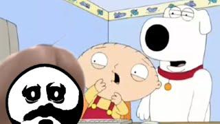 Stewie reacts to Full moon girl transformation (18+)