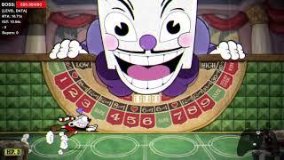 Cuphead - King Dice in 1:46 - Version 1.1.5 - Lobber/Spread Route