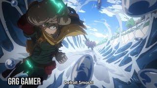 Vigilante Deku VS Muscular Second Fight Full | My Hero Academia Season 6