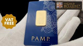 1/2oz PAMP Fortuna Gold Bar I Buy Now