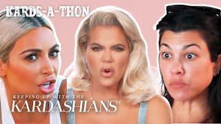 BIGGEST Kardashian-Jenner Sister Fights | Kards-A-Thon | KUWTK | E!