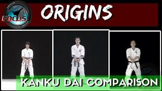 Karate-do Focus ORIGINS - Kanku dai Style Comparison