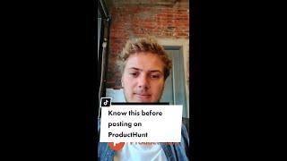 We wish we knew this before launching on Producthunt #producthunt #launch #startup