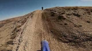 Yamaha TTR230 vs Yamaha TTR250 on fast flowy single track