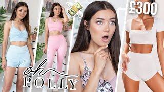 OH POLLY DOES GYM WEAR NOW!? OKAY... *NOT SPONSORED REVIEW*