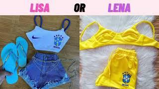 LISA OR LENA  [Clothes]