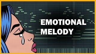 HOW TO MAKE AN EMOTIONAL MELODY IN FL STUDIO!!! [5 MINUTES]