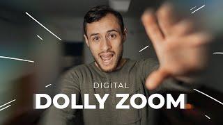 Dolly Zoom Effect | Vertigo Effect Tutorial