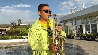 Девочка из города Караганда (кавер Saxophone) Akniet Nurzhanuly