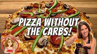 The ULTIMATE Low Carb Pizza Recipe | Tara the Foodie