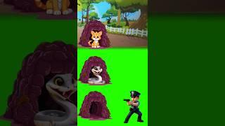 the dog has gone into a cave #cartoon​ #animation​ #usa​ #english​ #shorts​