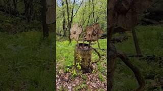 Sculture del Roccolo Zuccone e Rifugio S. Lucio