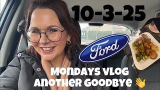 Mondays vlog drs & another sad goodbye  10-3-25 #mentalhealthawareness #vlog