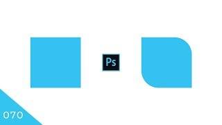 Create rounded corners in Photoshop