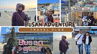 PART 1 BUSAN ADVENTURE #koreatravelvlog #busan #travelvlog #travel #korea #gamcheonculturevillage