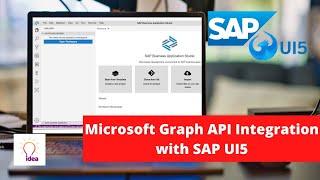 Microsoft Graph API Integration with SAP UI5