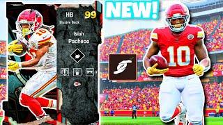 *new* 99 ISIAH PACHECO is a GREAT RB in Madden 25 Ultimate Team! must HAVE?!