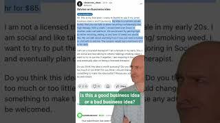 Business idea: like BetterHelp but you get high with your therapist 