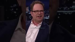 Rainn Wilson SHOCKS The Office Fan on a Plane