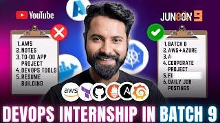 How is my Live DevOps Course Different from YouTube Videos? *Internships*