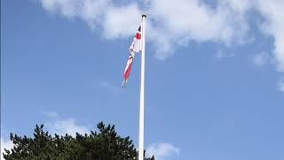 Spelthorne Borough Council raises the Armed Forces Flag