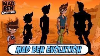 mad ben/ Evolution mad ben/ben 10 omniverse 