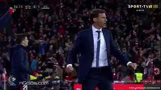 Athletic Bilbao vs Villarreal 1-1 Aduriz Goal