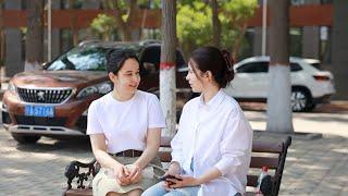 GLOBALink | Turkmen sisters embrace Chinese culture and language in NW China