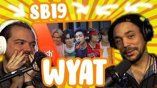 PRODUCERS REACT - SB19 WYAT Wishbus Reaction - Does SB19 LIP SYNC? [ARCHIVE]