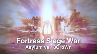 [Lineage 2 Revolution] Asylum vs 18CroWn - Fortress Siege War [13/11/2020]