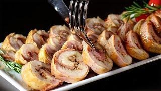  No one will guess WHAT these sausages are made of! This is a real meat explosion!