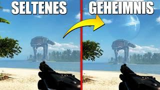 12 Unglaubliche Geheimnisse die du verpasst hast in Star Wars Battlefront 1 & 2