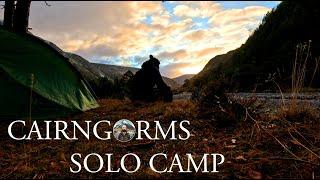 Cairngorms Solo Wild Camp - A Night In The Scottish Highlands