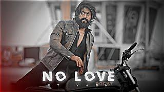 YASH - NO LOVE EDIT | YASH Edit | No Love Edit | Shubh Song Edit