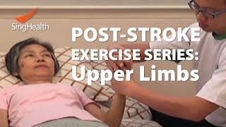 Post-Stroke Exercises (Part 1: Upper Limb)